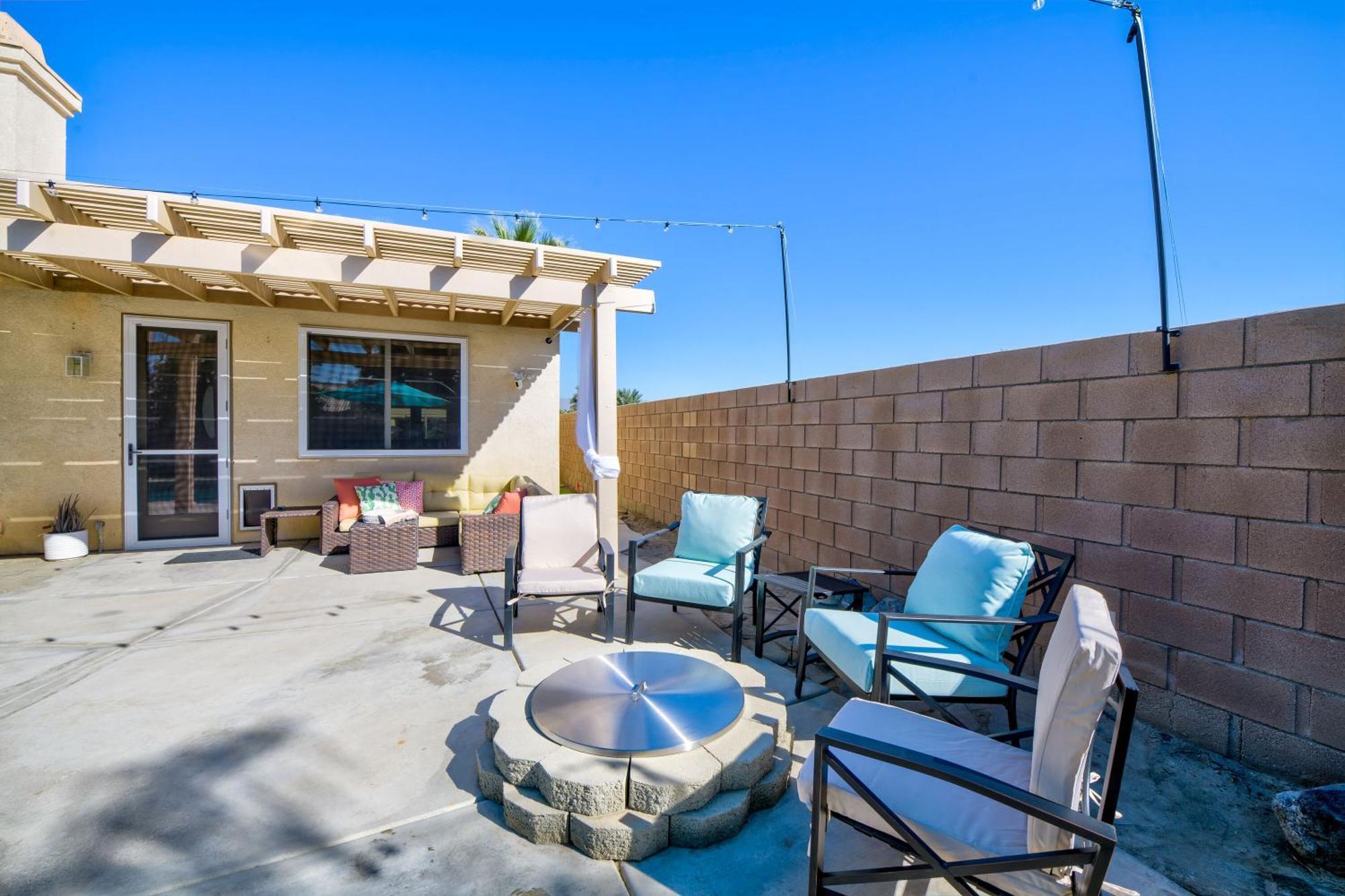 Casa Desert Muse With Heated Pool Spa Firepit Mini Golf And Games Indio Exterior photo
