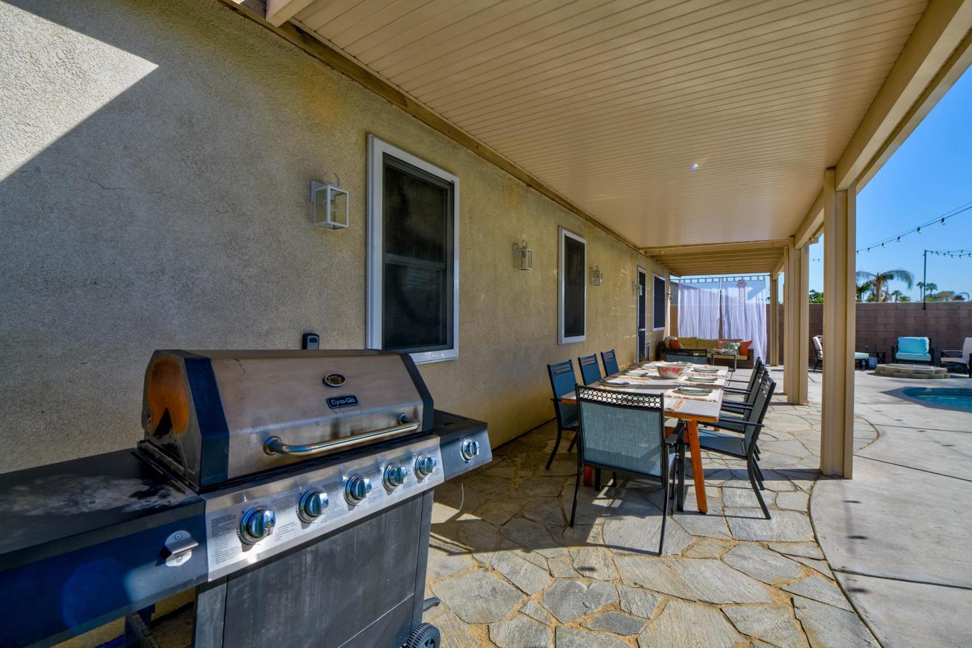 Casa Desert Muse With Heated Pool Spa Firepit Mini Golf And Games Indio Exterior photo