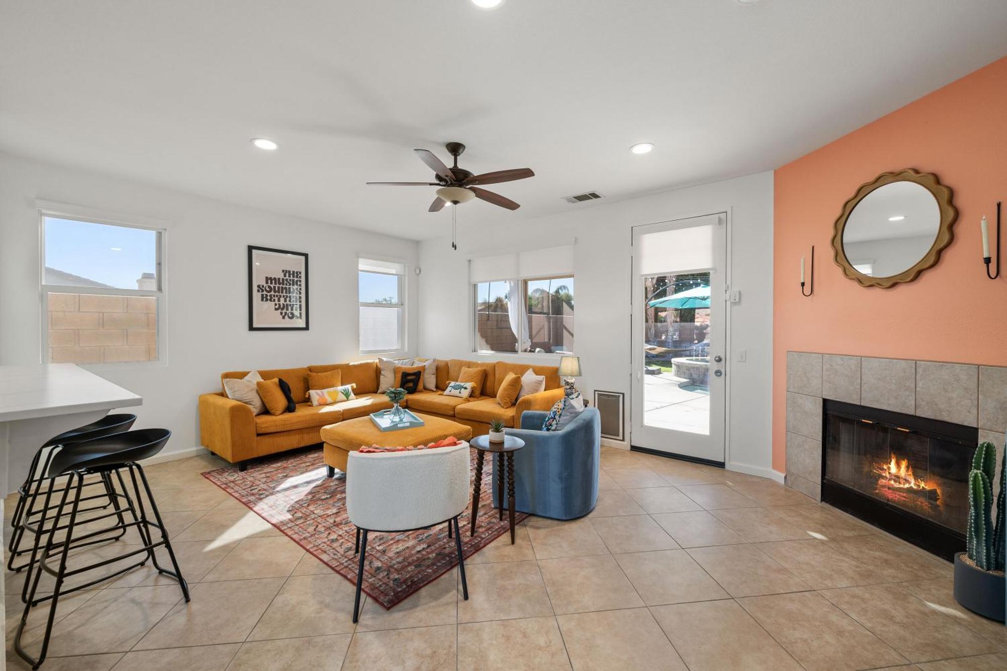 Casa Desert Muse With Heated Pool Spa Firepit Mini Golf And Games Indio Exterior photo