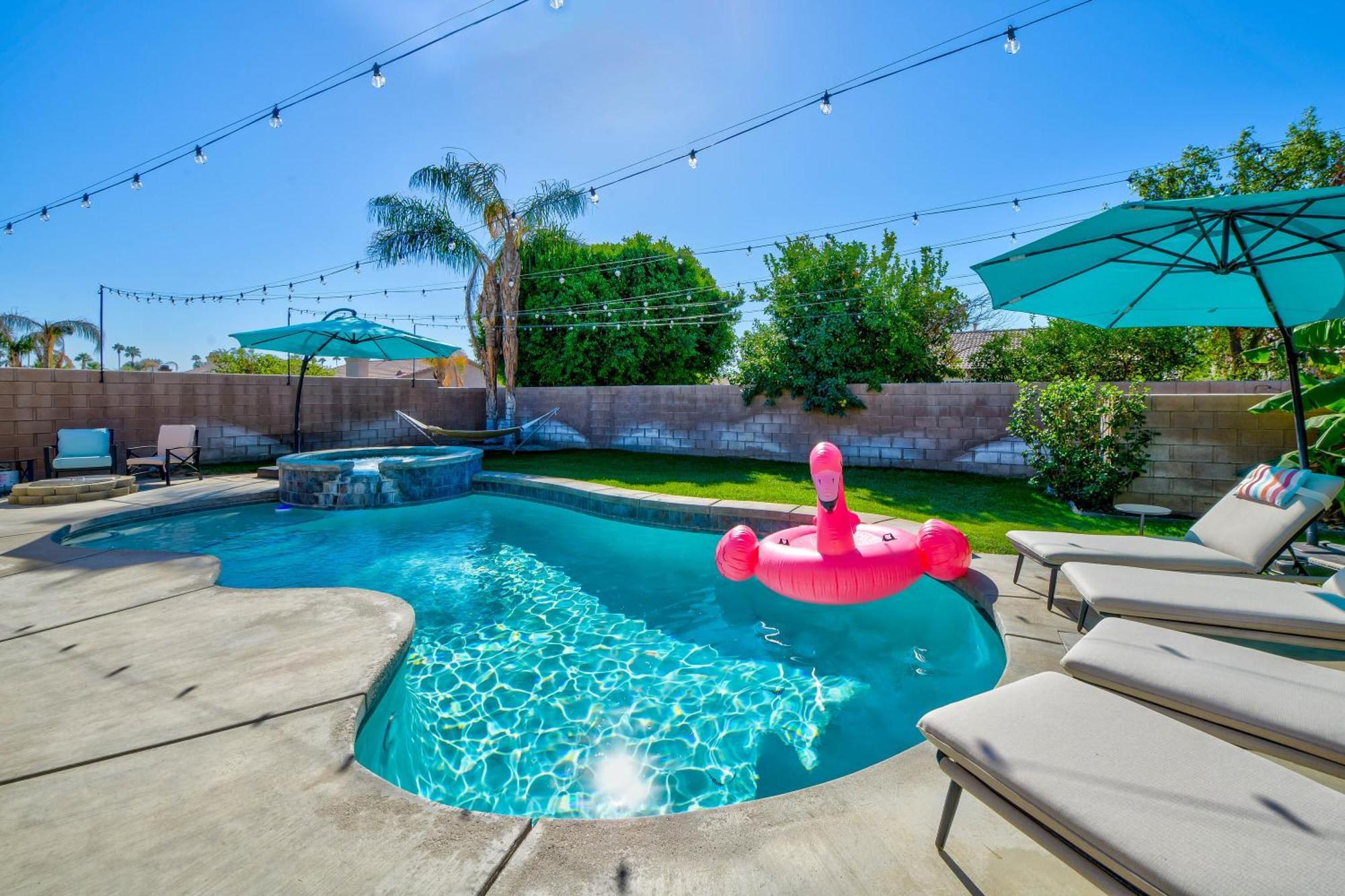 Casa Desert Muse With Heated Pool Spa Firepit Mini Golf And Games Indio Exterior photo